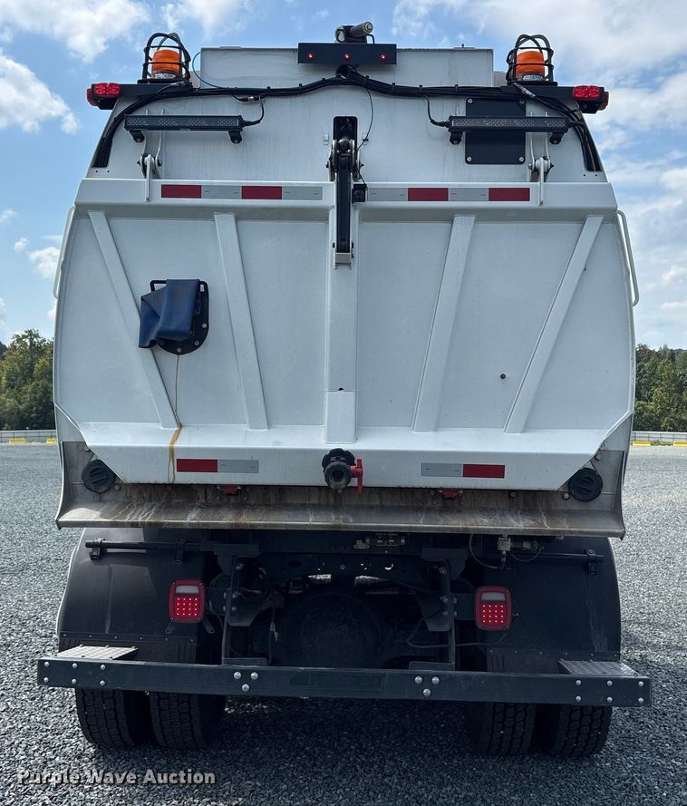 image for item YA1012 2024 Freightliner Business Class M2 street sweeper truck