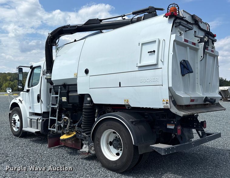 image for item YA1012 2024 Freightliner Business Class M2 street sweeper truck
