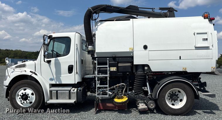 image for item YA1012 2024 Freightliner Business Class M2 street sweeper truck