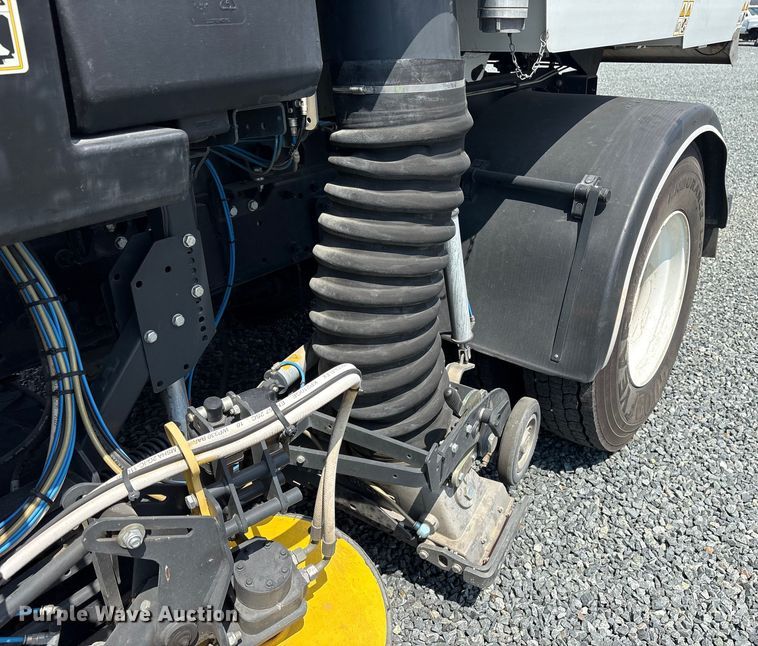 image for item YA1012 2024 Freightliner Business Class M2 street sweeper truck