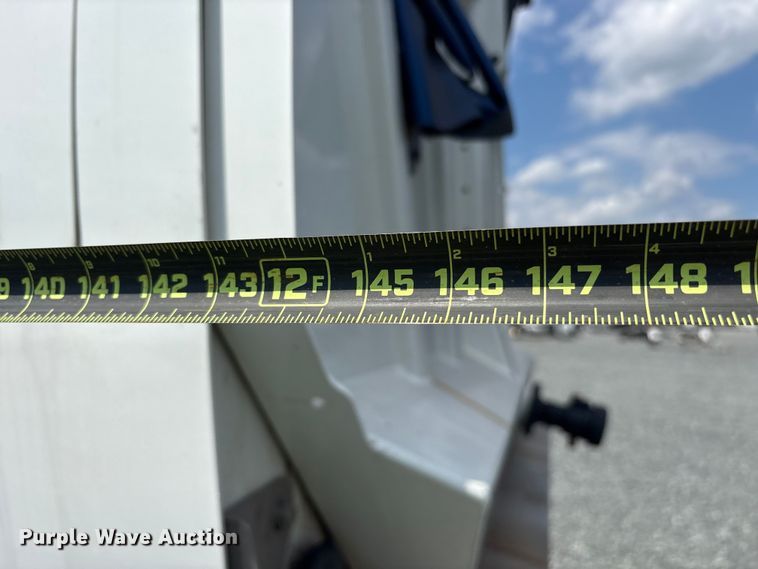 image for item YA1012 2024 Freightliner Business Class M2 street sweeper truck