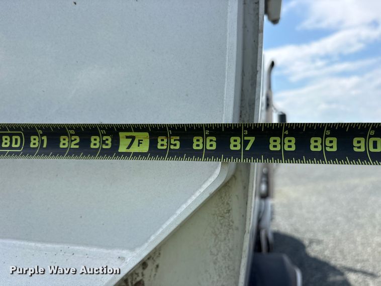 image for item YA1012 2024 Freightliner Business Class M2 street sweeper truck