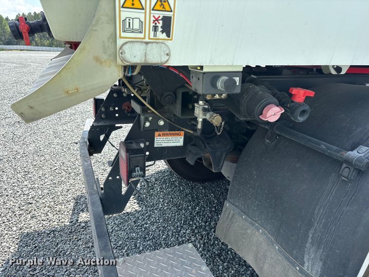 image for item YA1012 2024 Freightliner Business Class M2 street sweeper truck