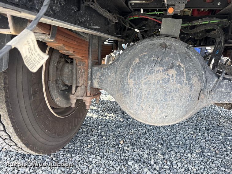 image for item YA1012 2024 Freightliner Business Class M2 street sweeper truck