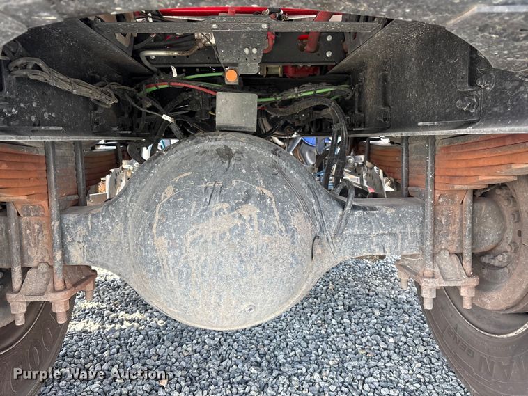 image for item YA1012 2024 Freightliner Business Class M2 street sweeper truck