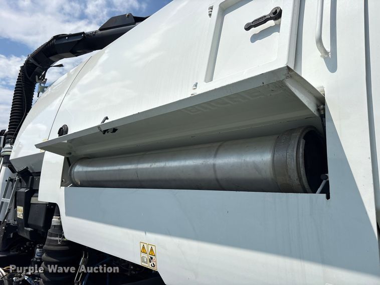 image for item YA1012 2024 Freightliner Business Class M2 street sweeper truck