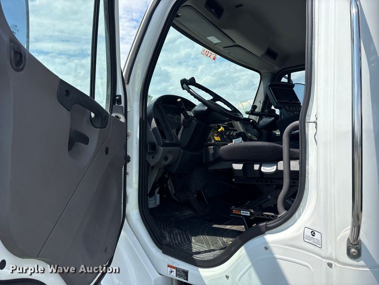 image for item YA1012 2024 Freightliner Business Class M2 street sweeper truck