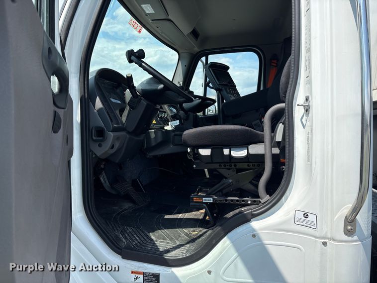 image for item YA1012 2024 Freightliner Business Class M2 street sweeper truck