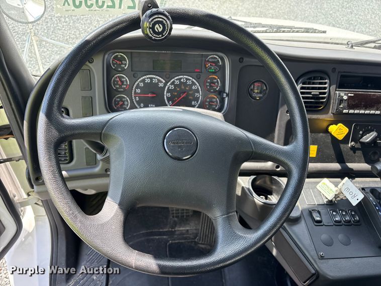 image for item YA1012 2024 Freightliner Business Class M2 street sweeper truck