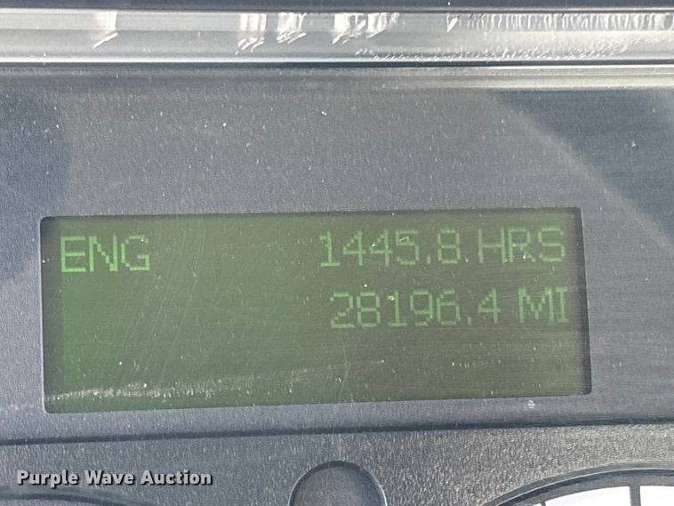 image for item YA1012 2024 Freightliner Business Class M2 street sweeper truck