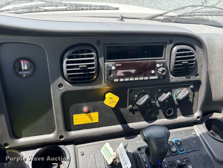 image for item YA1012 2024 Freightliner Business Class M2 street sweeper truck