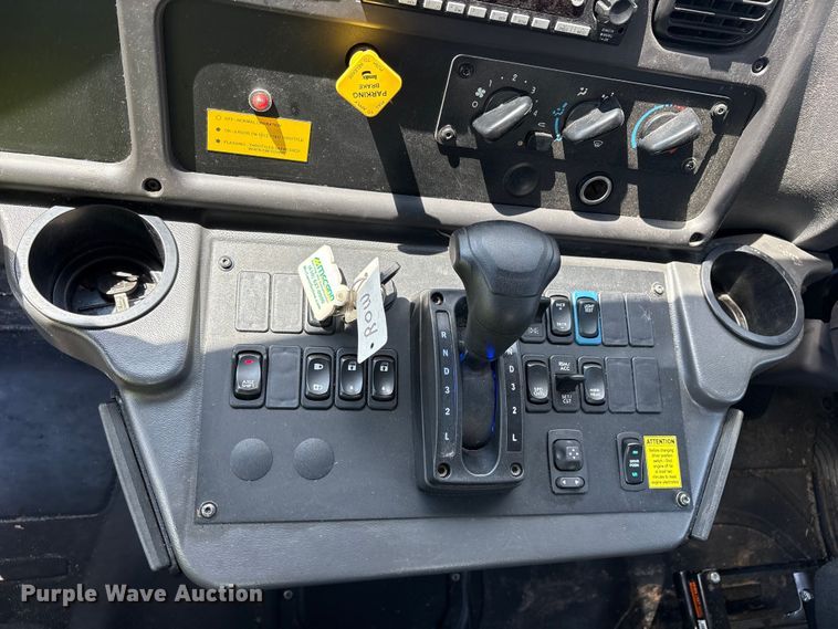 image for item YA1012 2024 Freightliner Business Class M2 street sweeper truck