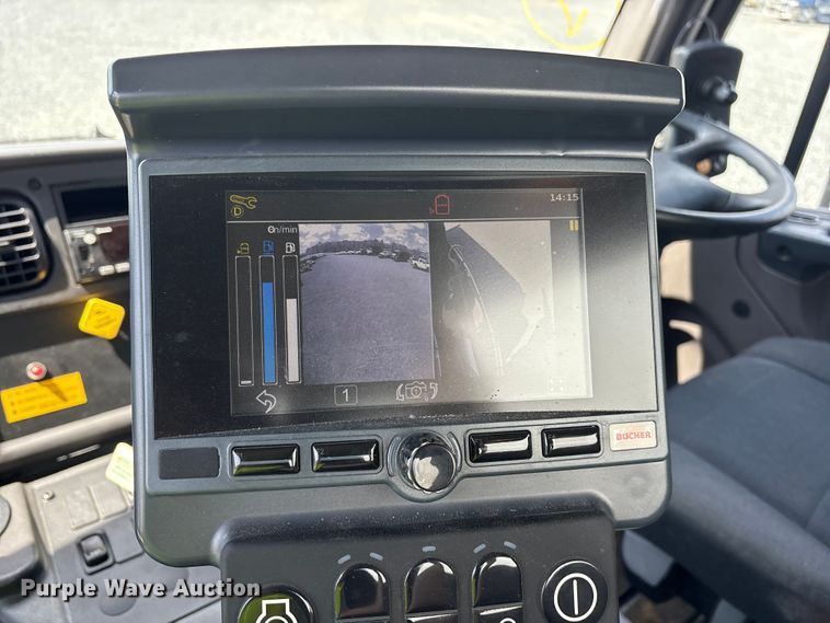 image for item YA1012 2024 Freightliner Business Class M2 street sweeper truck