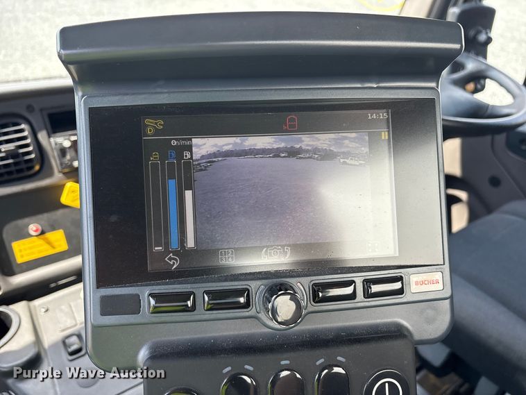 image for item YA1012 2024 Freightliner Business Class M2 street sweeper truck