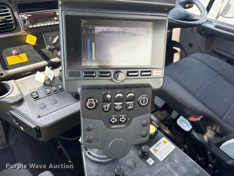 image for item YA1012 2024 Freightliner Business Class M2 street sweeper truck