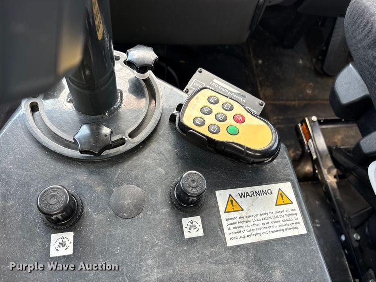 image for item YA1012 2024 Freightliner Business Class M2 street sweeper truck