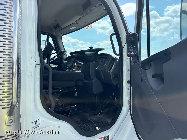 image for item YA1012 2024 Freightliner Business Class M2 street sweeper truck