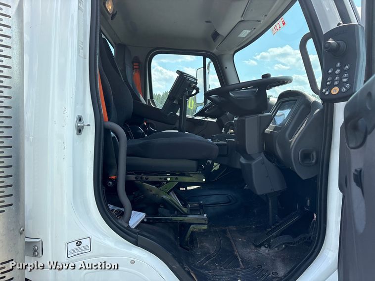 image for item YA1012 2024 Freightliner Business Class M2 street sweeper truck