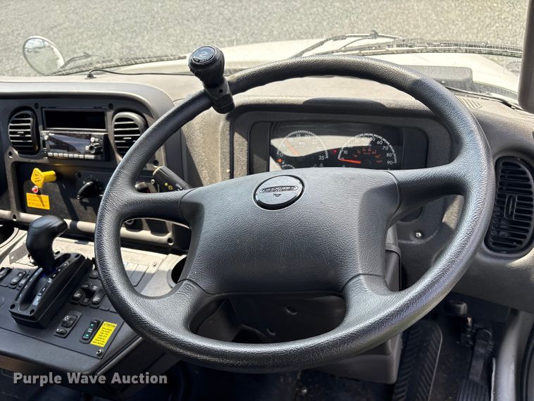 image for item YA1012 2024 Freightliner Business Class M2 street sweeper truck