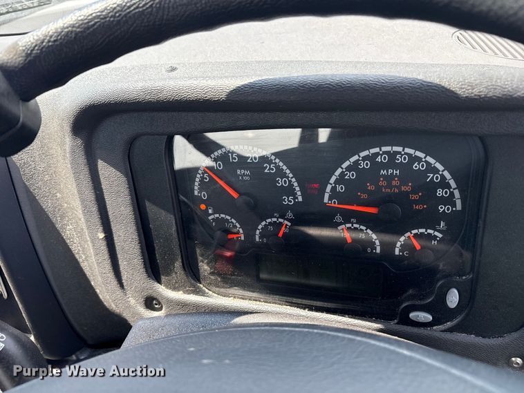 image for item YA1012 2024 Freightliner Business Class M2 street sweeper truck