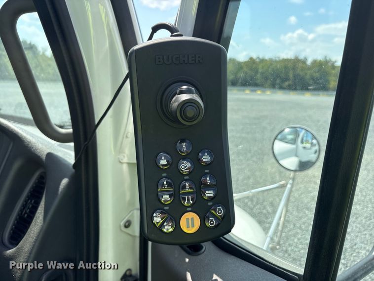 image for item YA1012 2024 Freightliner Business Class M2 street sweeper truck