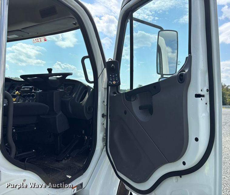 image for item YA1012 2024 Freightliner Business Class M2 street sweeper truck