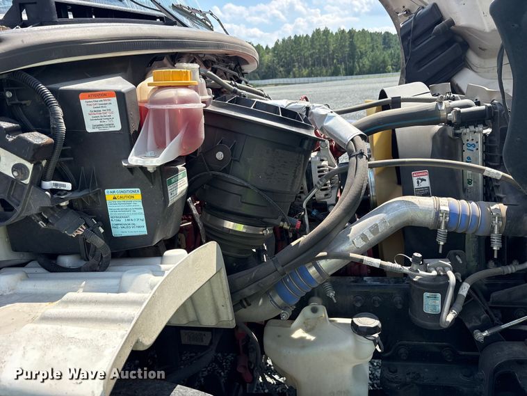 image for item YA1012 2024 Freightliner Business Class M2 street sweeper truck