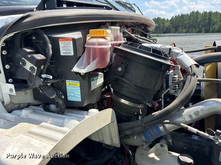 image for item YA1012 2024 Freightliner Business Class M2 street sweeper truck