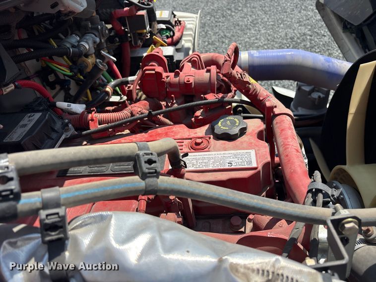 image for item YA1012 2024 Freightliner Business Class M2 street sweeper truck