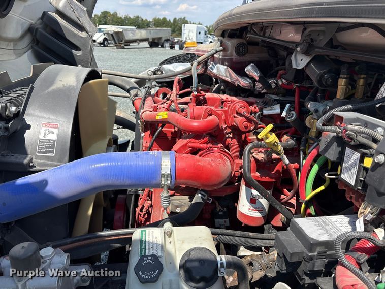 image for item YA1012 2024 Freightliner Business Class M2 street sweeper truck