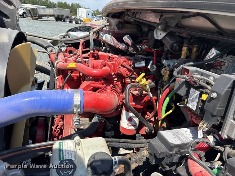 image for item YA1012 2024 Freightliner Business Class M2 street sweeper truck