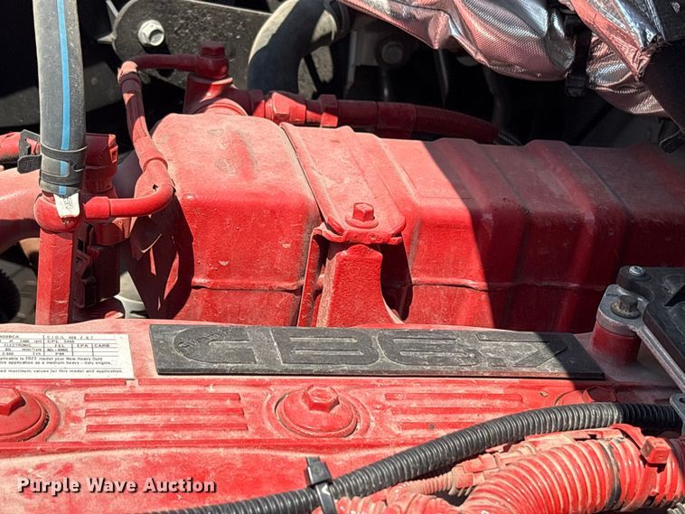 image for item YA1012 2024 Freightliner Business Class M2 street sweeper truck