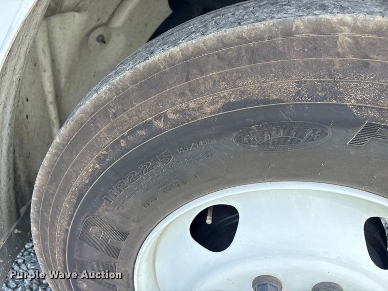 image for item YA1012 2024 Freightliner Business Class M2 street sweeper truck