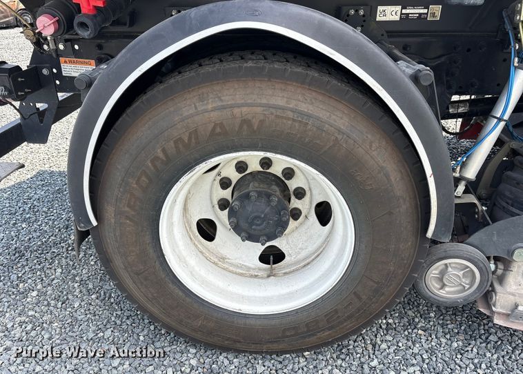 image for item YA1012 2024 Freightliner Business Class M2 street sweeper truck