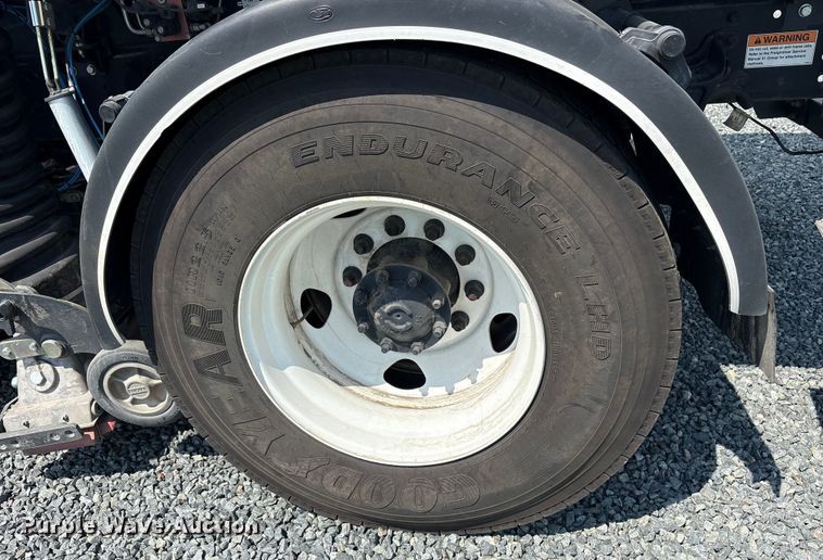 image for item YA1012 2024 Freightliner Business Class M2 street sweeper truck