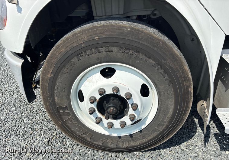 image for item YA1012 2024 Freightliner Business Class M2 street sweeper truck