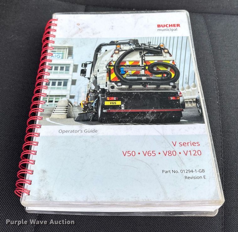 image for item YA1012 2024 Freightliner Business Class M2 street sweeper truck