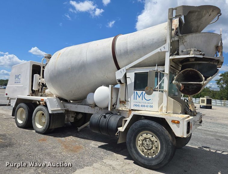 image for item YA1059 2005 Terex Advance ready mix truck