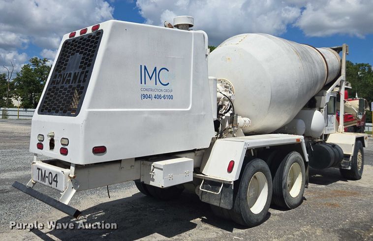 image for item YA1059 2005 Terex Advance ready mix truck