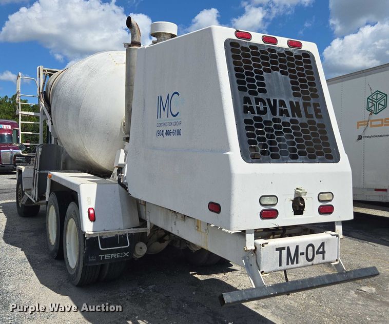 image for item YA1059 2005 Terex Advance ready mix truck