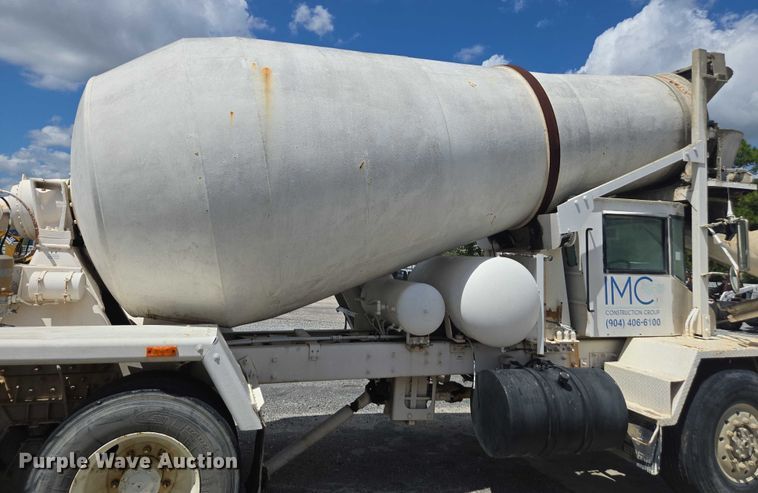 image for item YA1059 2005 Terex Advance ready mix truck