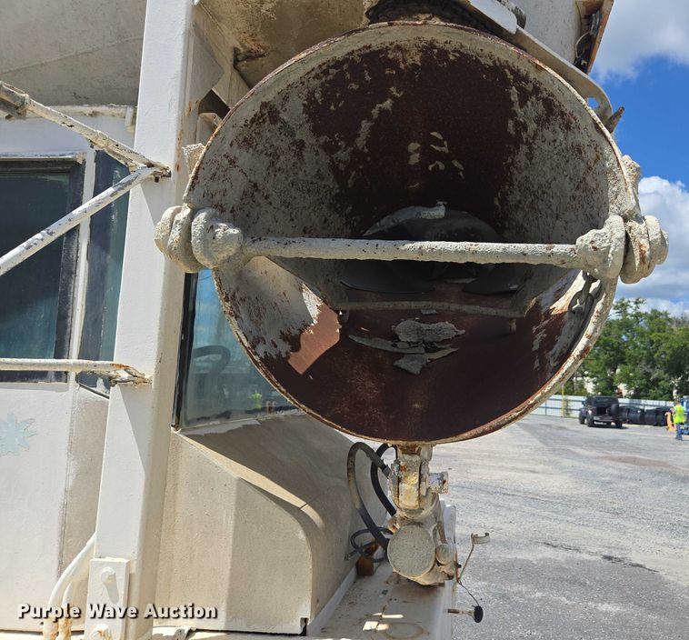 image for item YA1059 2005 Terex Advance ready mix truck