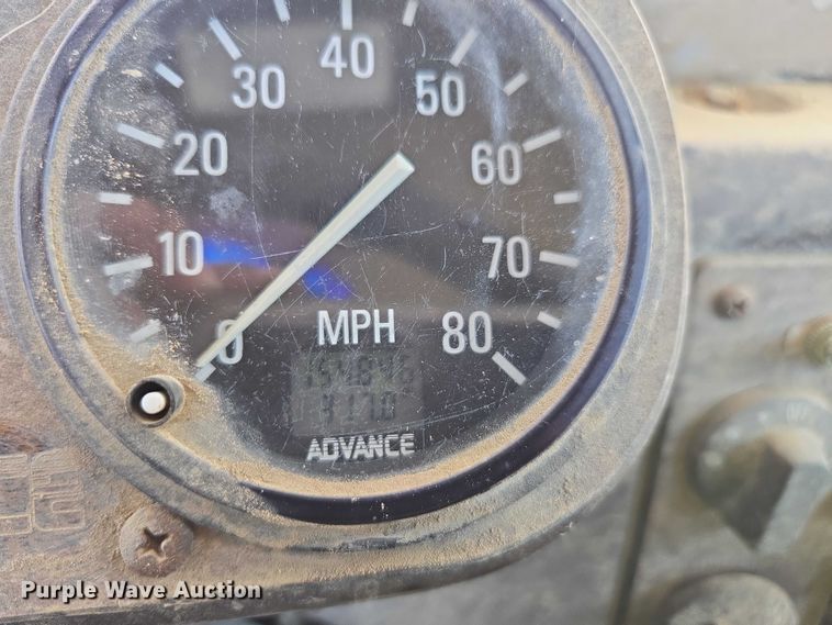 image for item YA1059 2005 Terex Advance ready mix truck