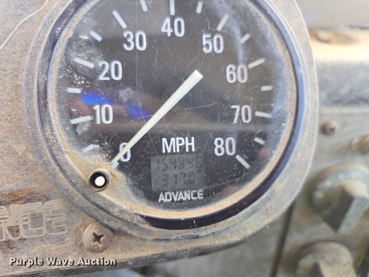 image for item YA1059 2005 Terex Advance ready mix truck