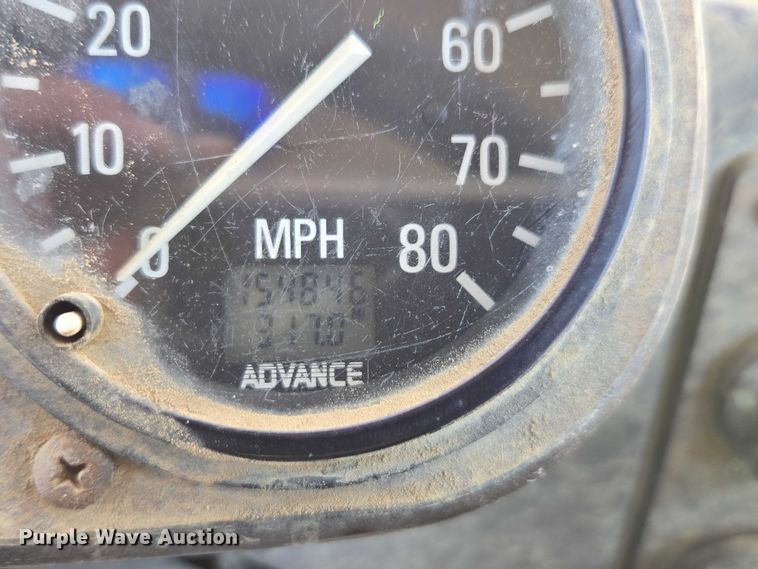 image for item YA1059 2005 Terex Advance ready mix truck