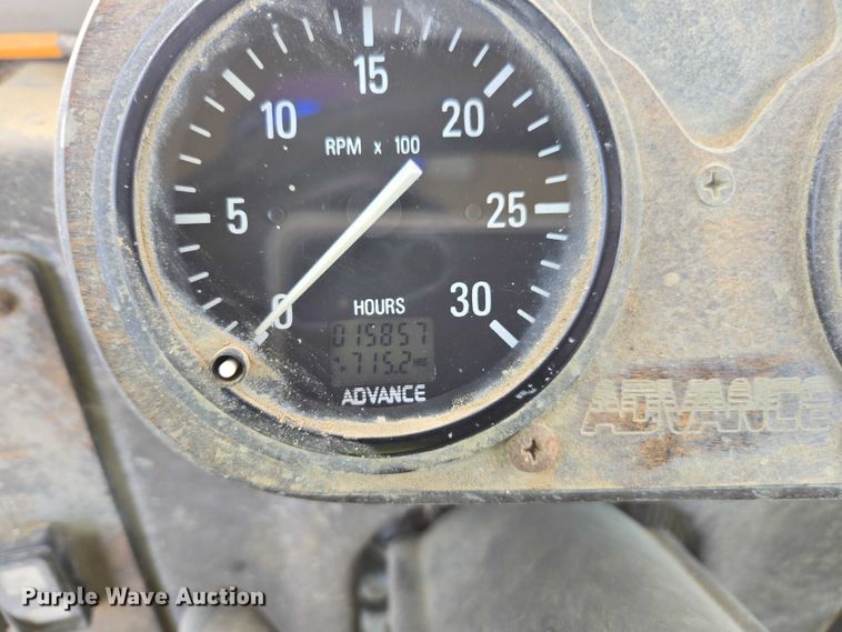 image for item YA1059 2005 Terex Advance ready mix truck