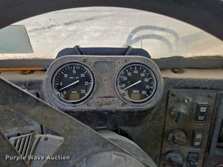 image for item YA1059 2005 Terex Advance ready mix truck