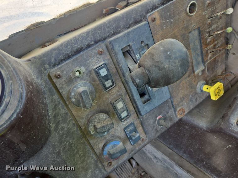 image for item YA1059 2005 Terex Advance ready mix truck