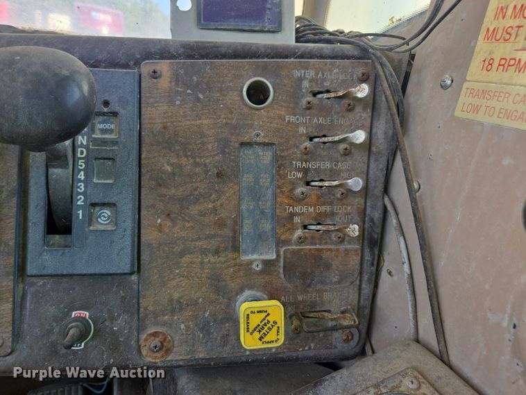 image for item YA1059 2005 Terex Advance ready mix truck