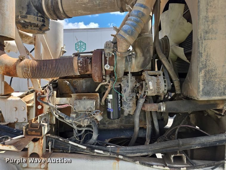 image for item YA1059 2005 Terex Advance ready mix truck